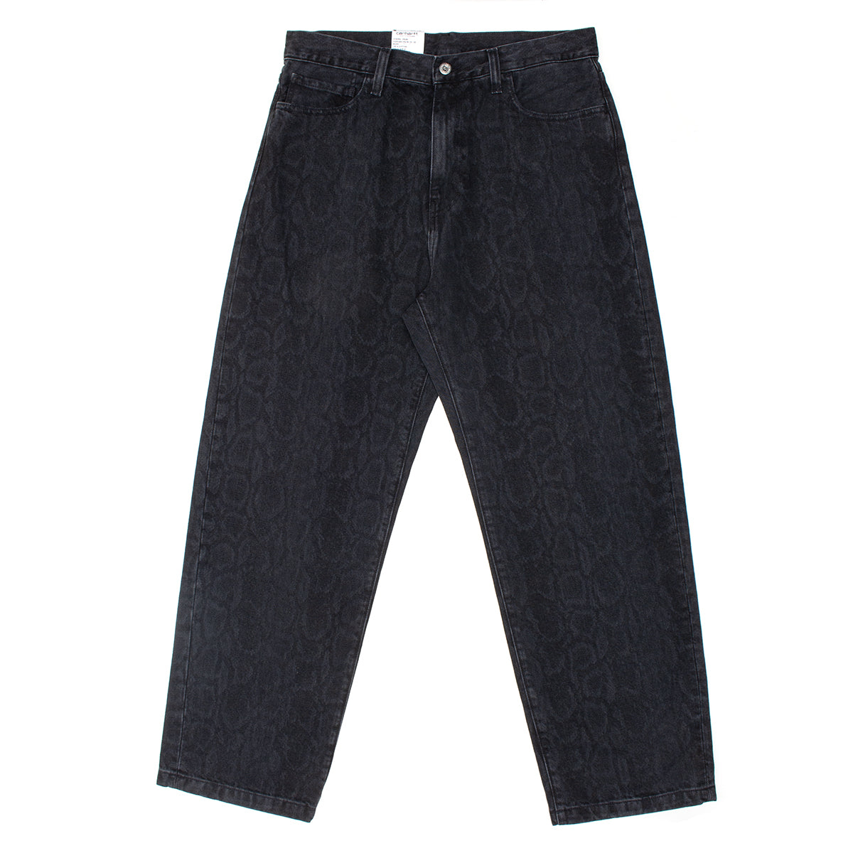 Landon Pant - Snake Camo Smith Denim