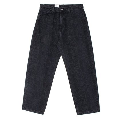 Landon Pant - Snake Camo Smith Denim