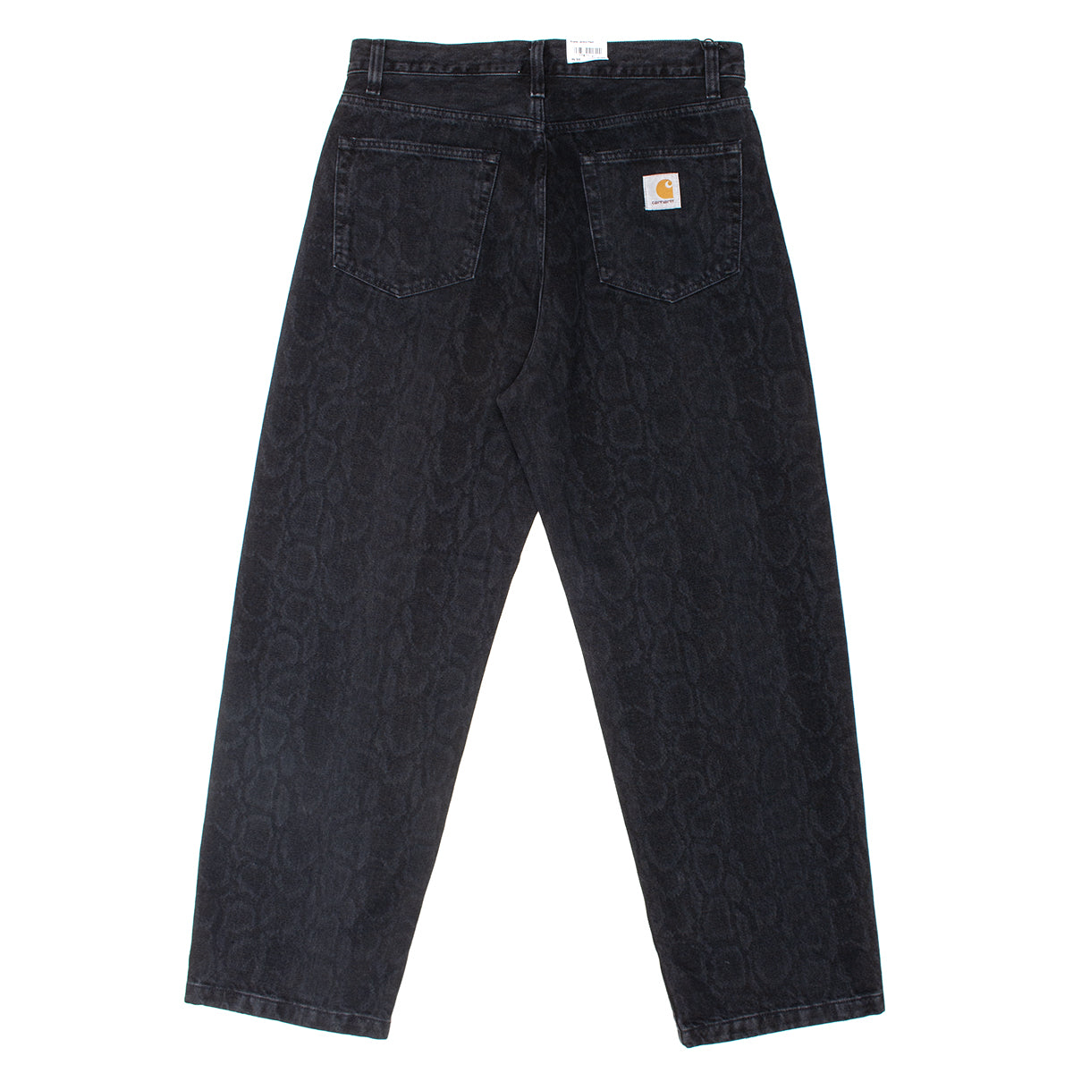 Landon Pant - Snake Camo Smith Denim