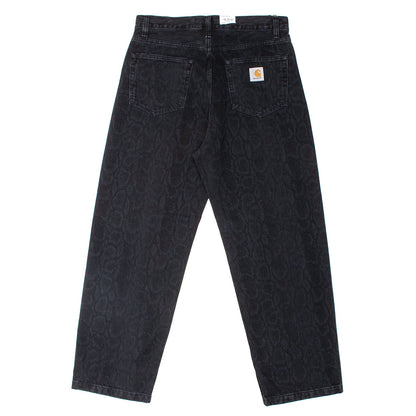 Landon Pant - Snake Camo Smith Denim
