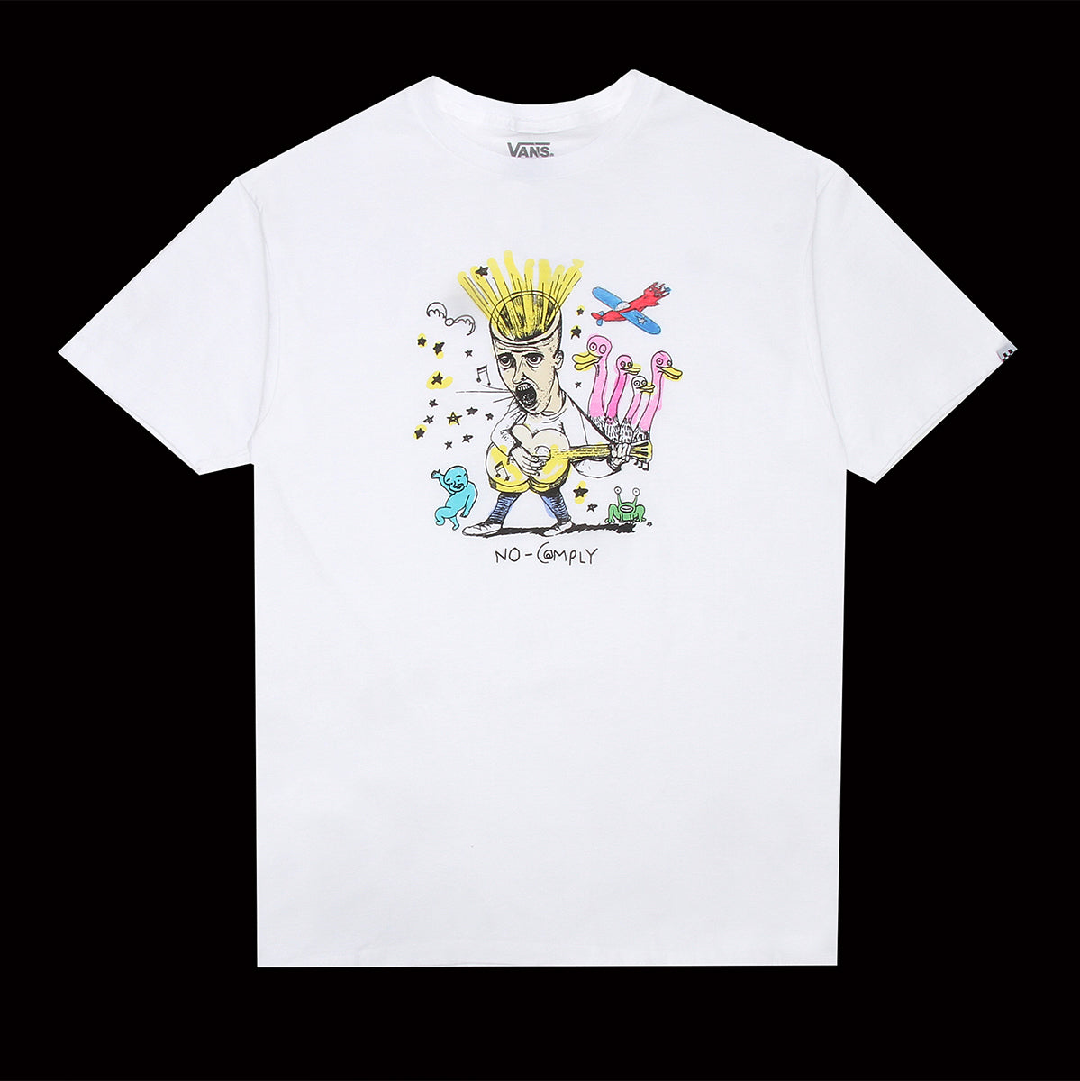 Headcase S/S Tee (Vans x No-Comply x Daniel Johnston)