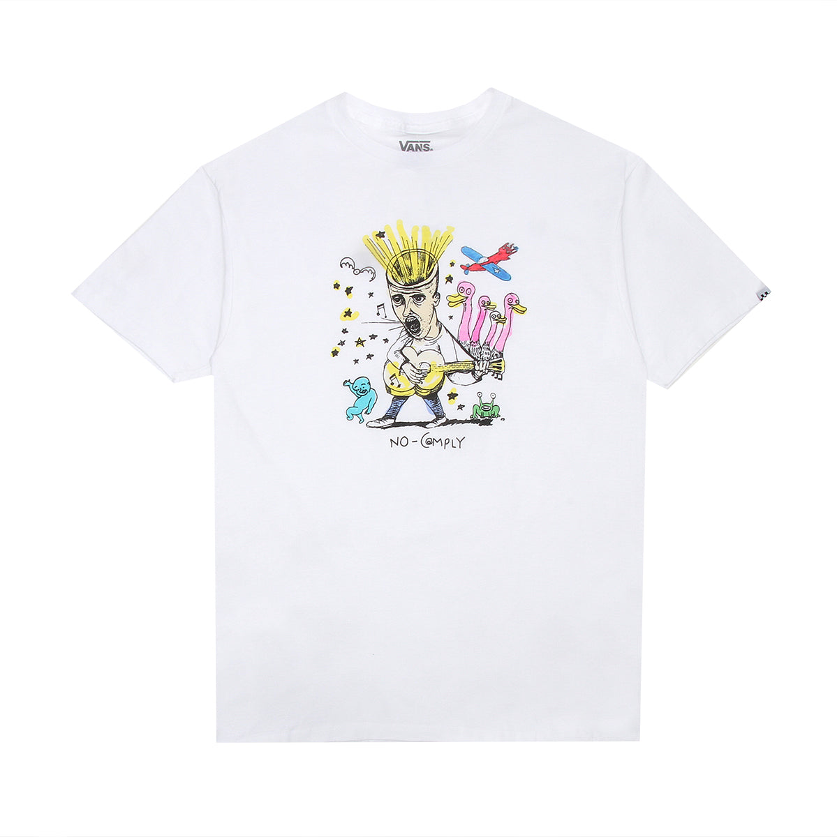 Headcase S/S Tee (Vans x No-Comply x Daniel Johnston)
