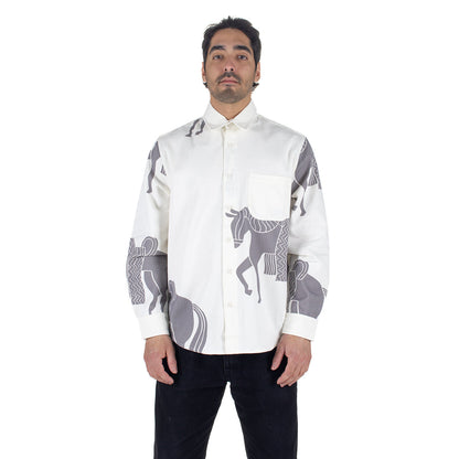 Repeated Horse Shirt