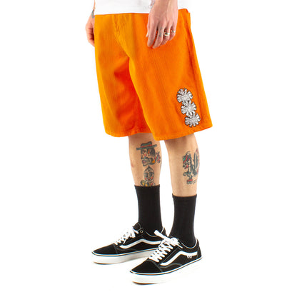 Spiral Cord Shorts