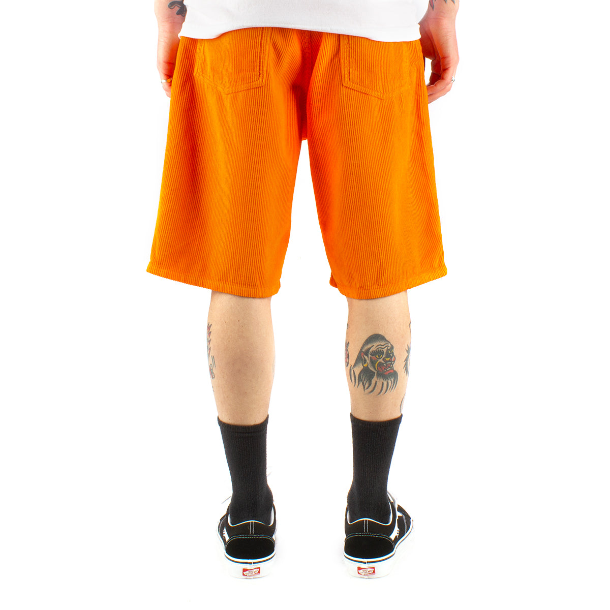 Spiral Cord Shorts