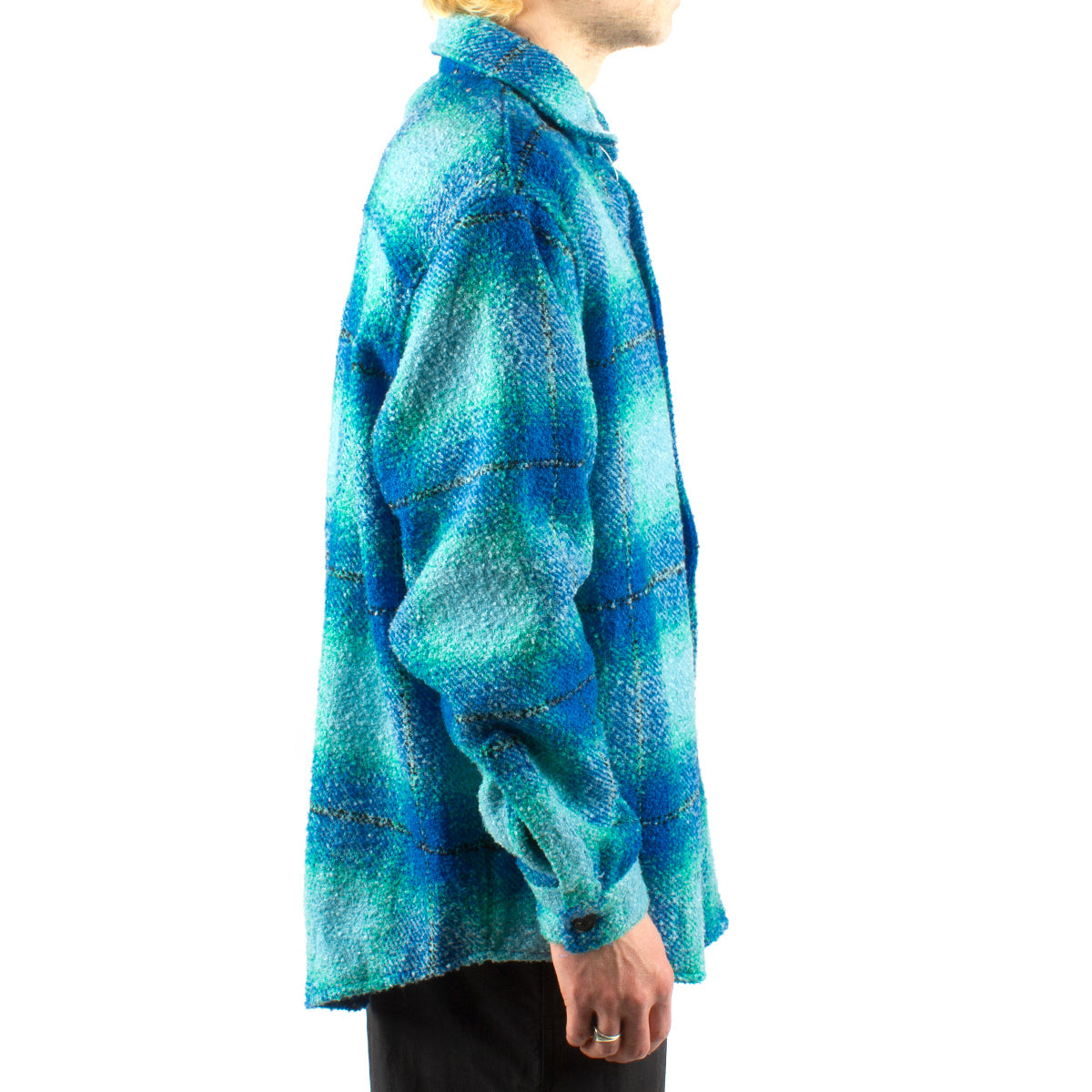 Heavy Flannel Overshirt