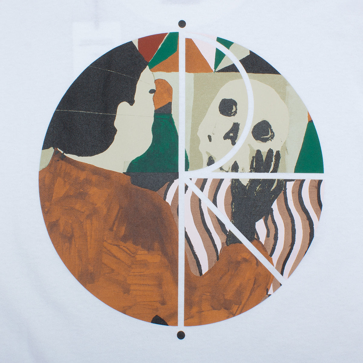 It Will Pass Fill Logo Tee