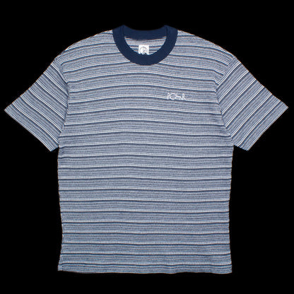 Stripe Shin Tee