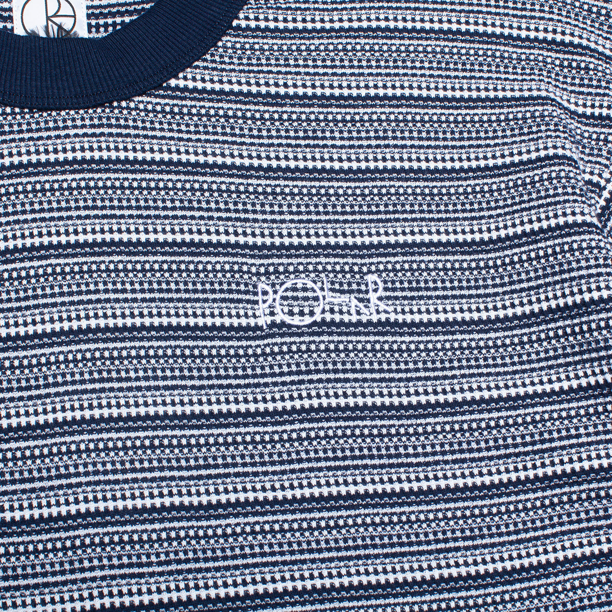 Stripe Shin Tee