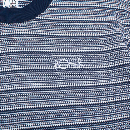 Stripe Shin Tee
