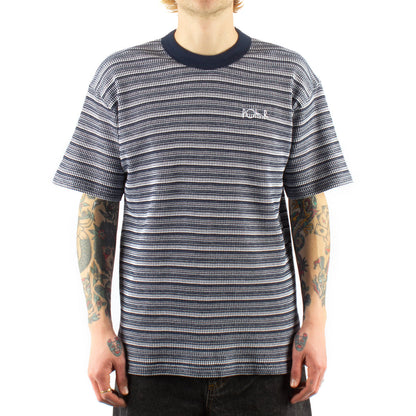 Stripe Shin Tee