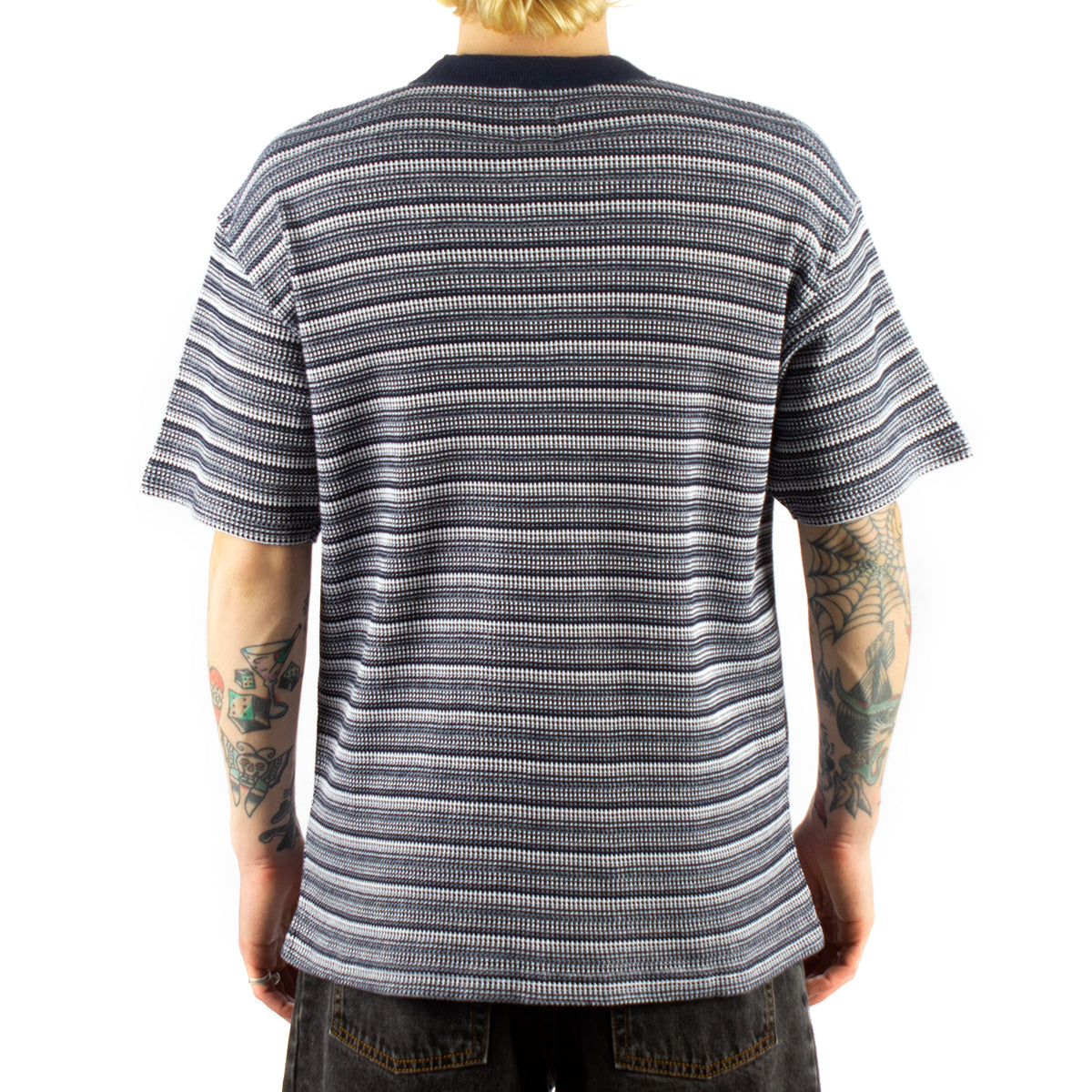 Stripe Shin Tee