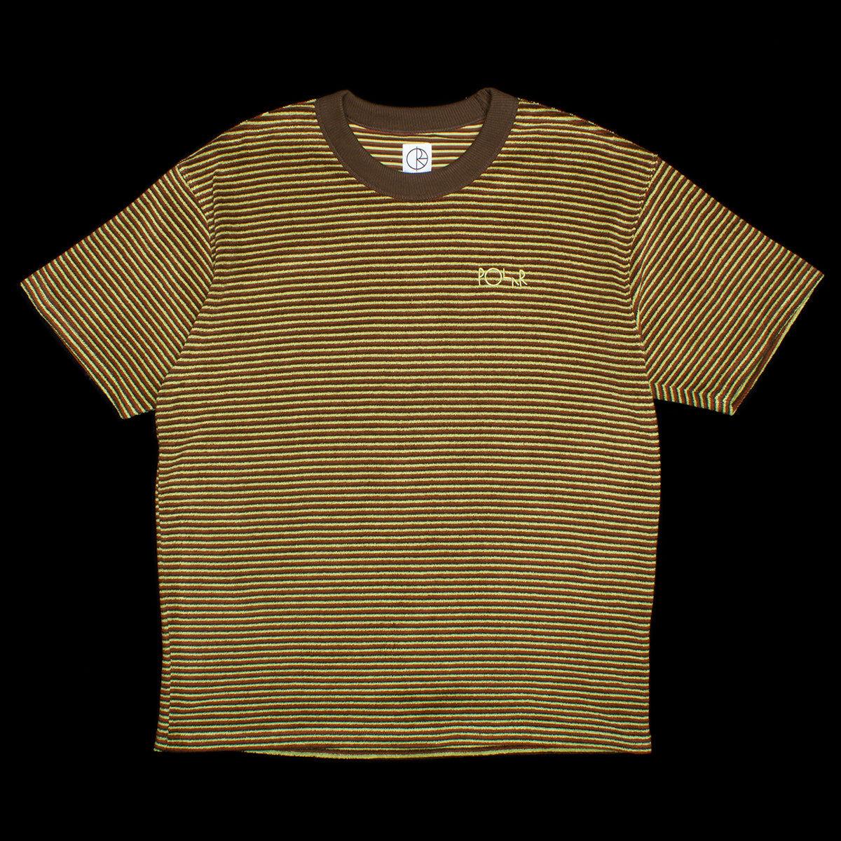 Terry Stripe Tee
