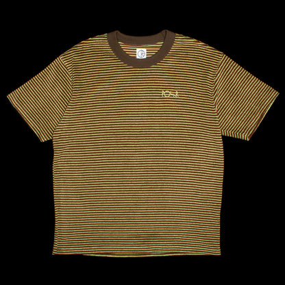 Terry Stripe Tee