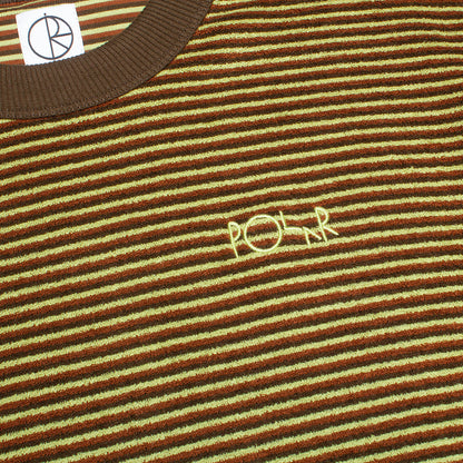 Terry Stripe Tee