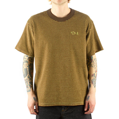 Terry Stripe Tee