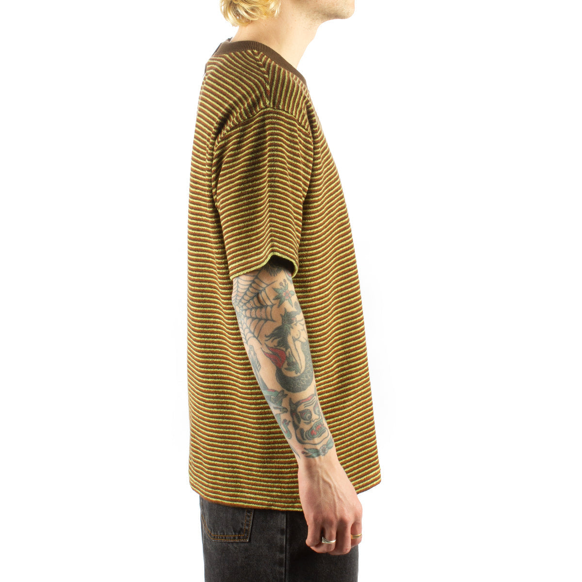 Terry Stripe Tee
