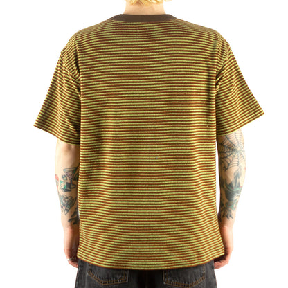 Terry Stripe Tee