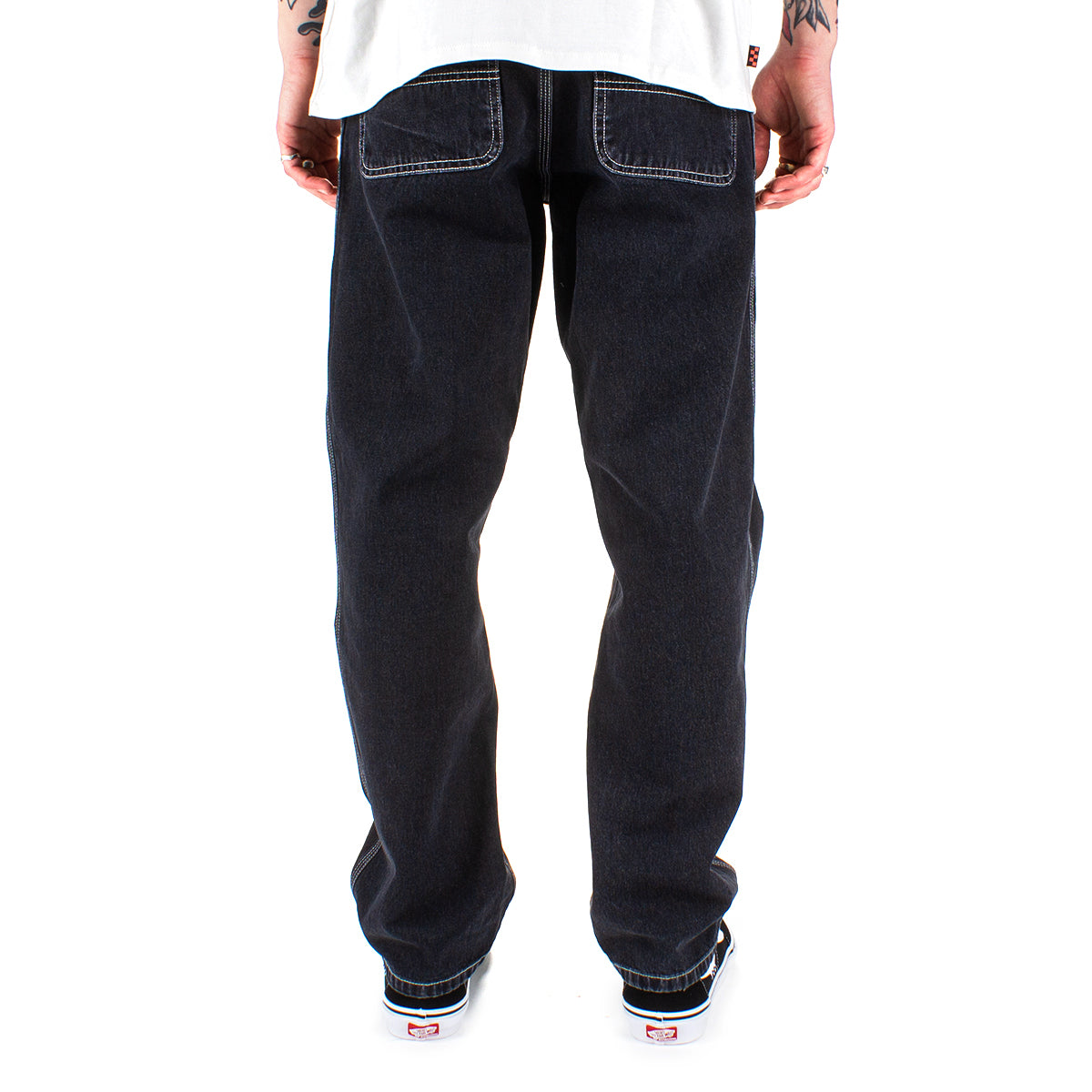Simple Pant - Norco Denim (Stone-Washed)