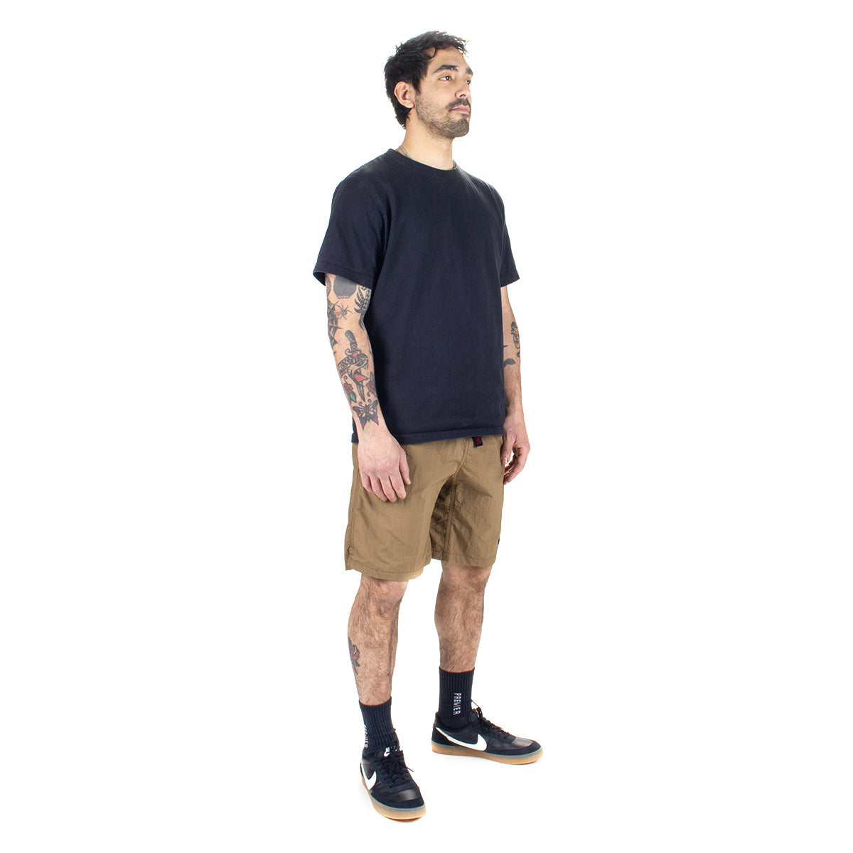 Nylon Packable G-Short