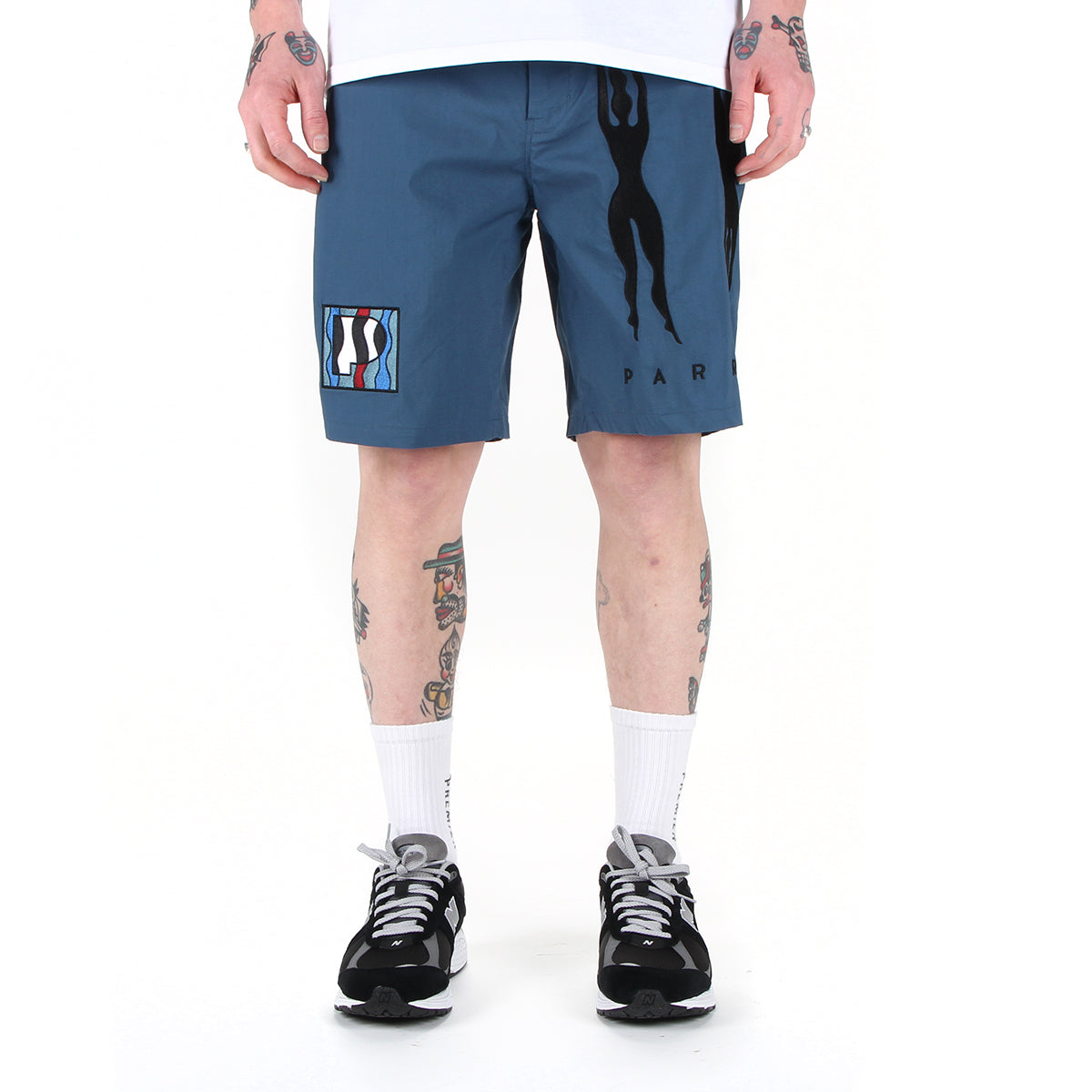 Zerba Striped P Shorts
