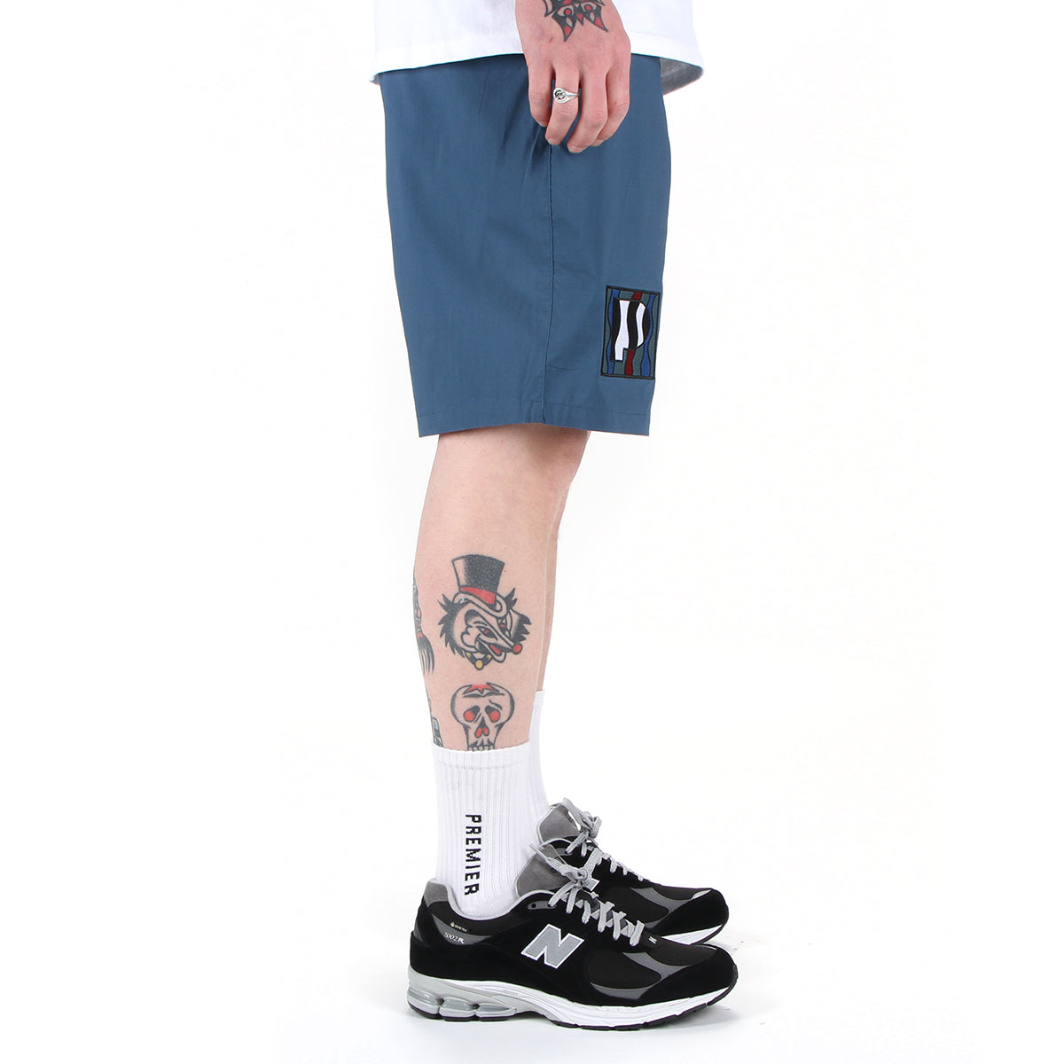 Zerba Striped P Shorts