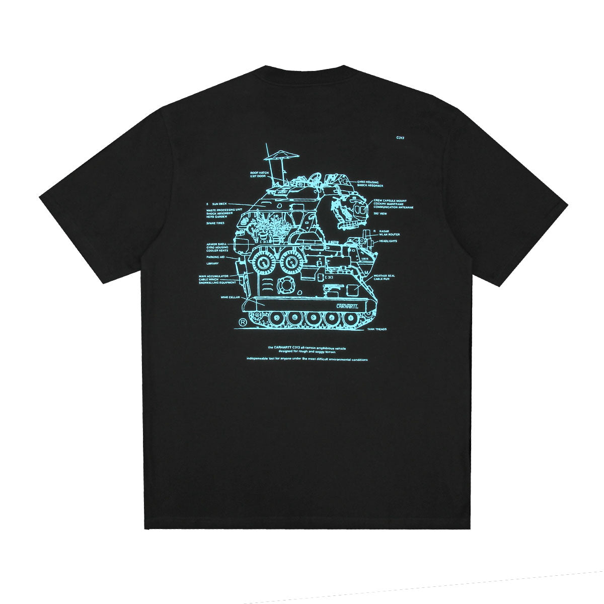 S/S Blueprint T-Shirt