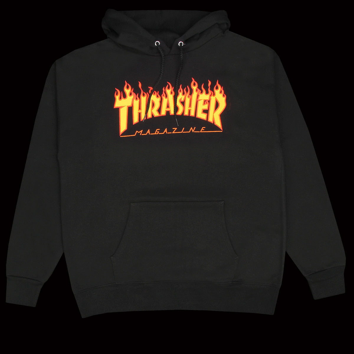Flame Logo Hoodie