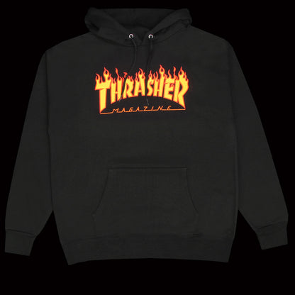 Flame Logo Hoodie