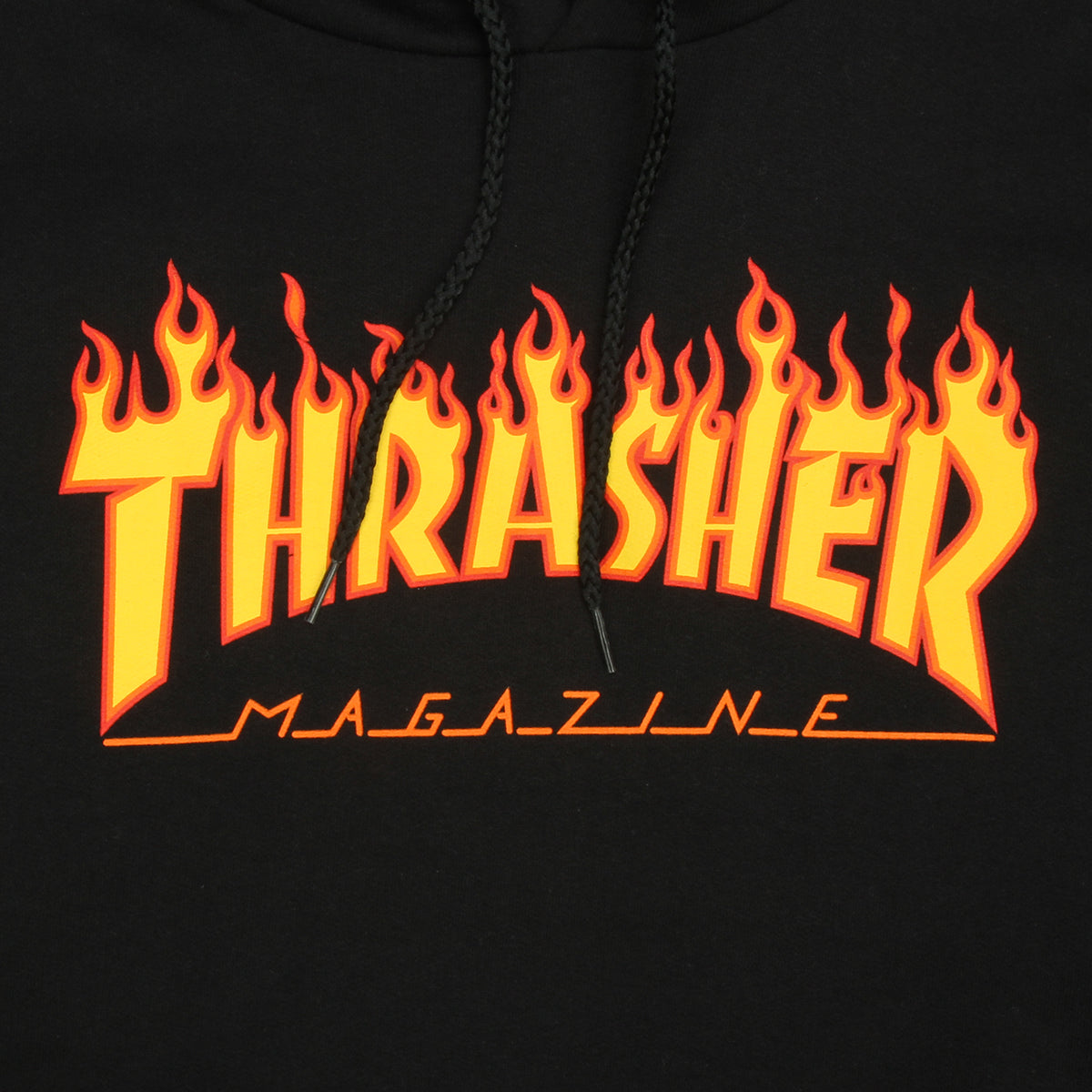 Flame Logo Hoodie