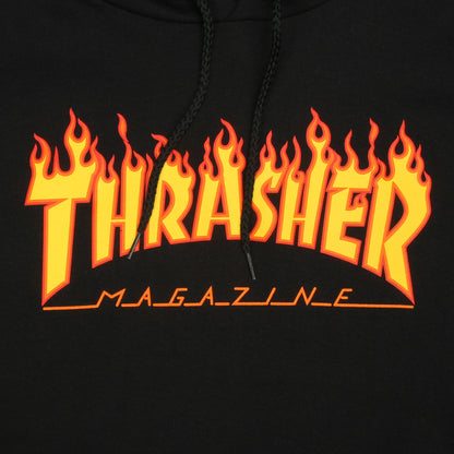 Flame Logo Hoodie