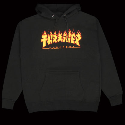 Godzilla Flame Hoodie