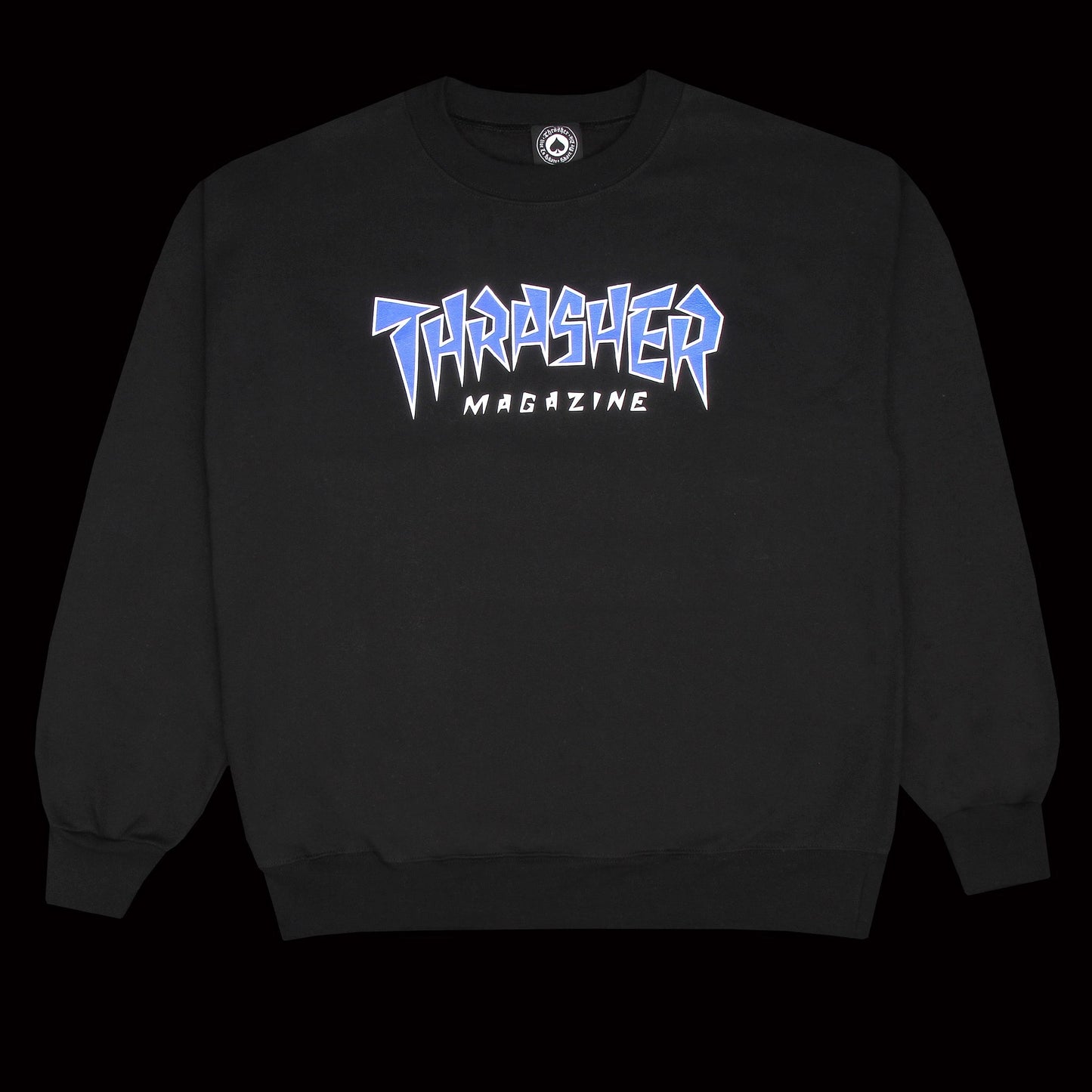 Jagged Logo Crewneck