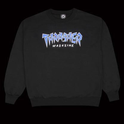 Jagged Logo Crewneck