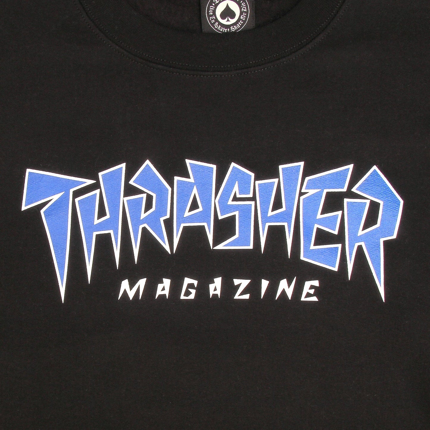 Jagged Logo Crewneck