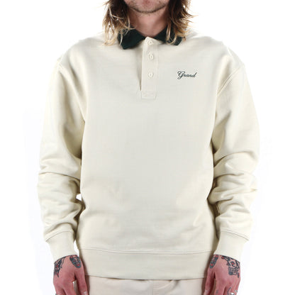 Collared Sweatshirt
