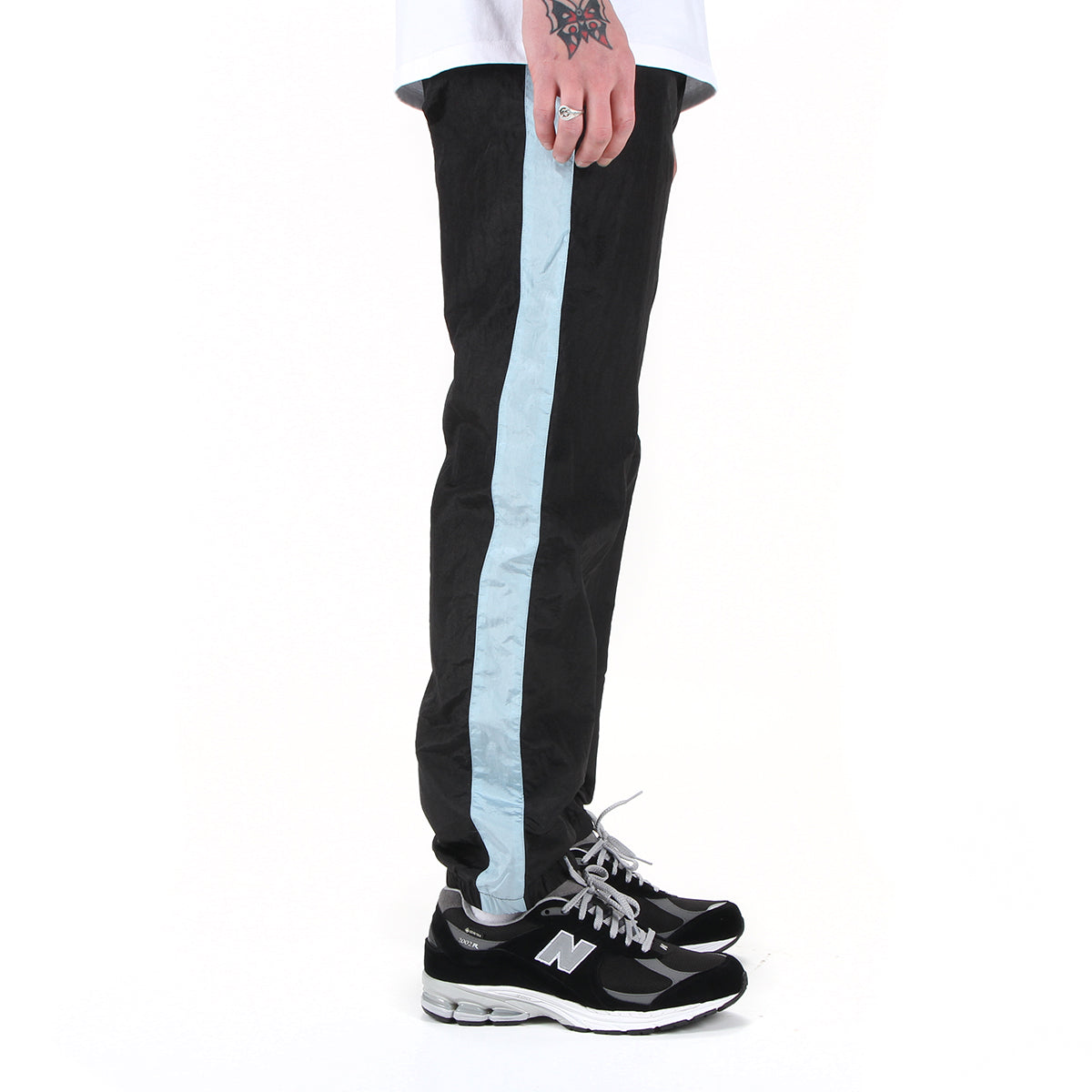 Crinkle Nylon Pant