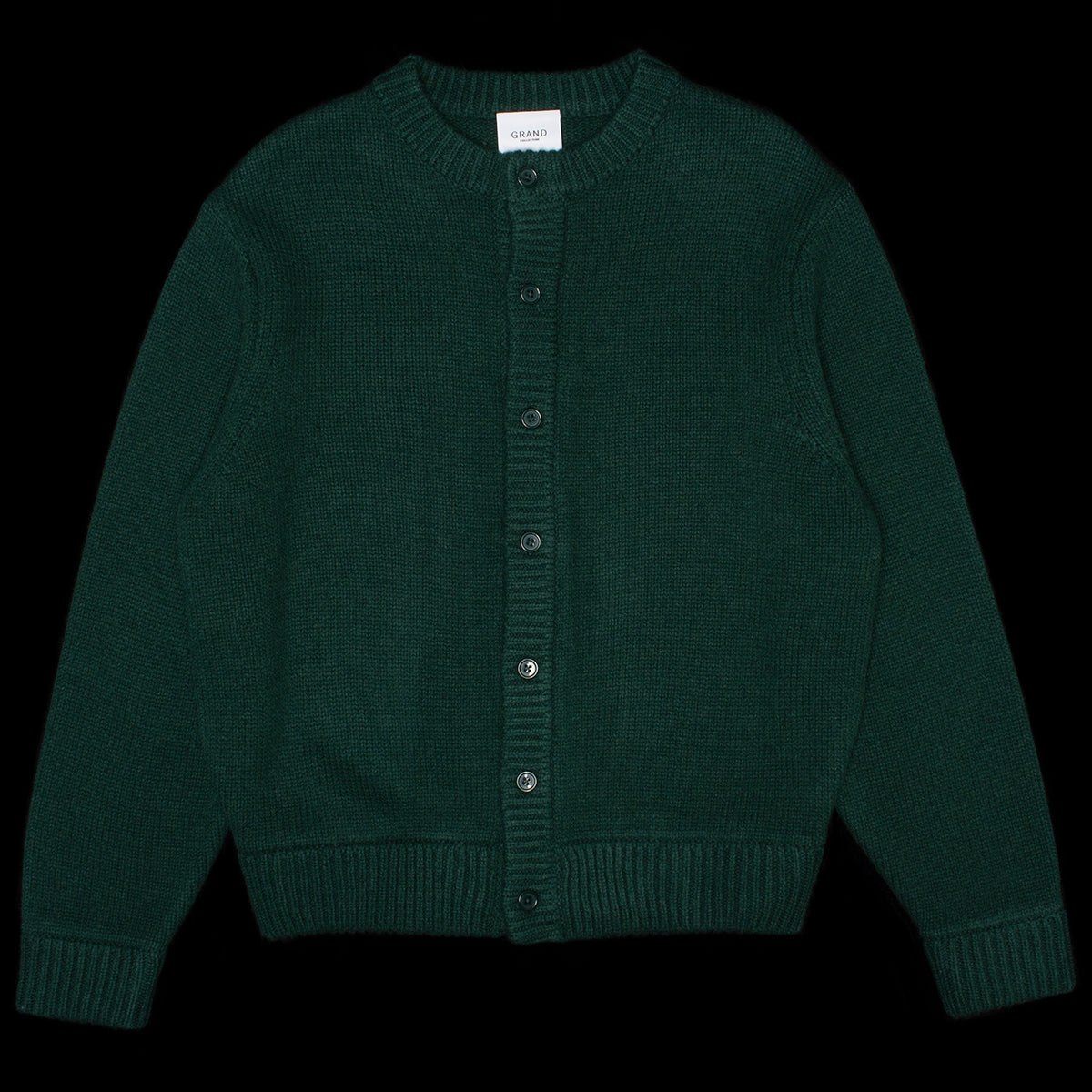 Wool Button Up Sweater