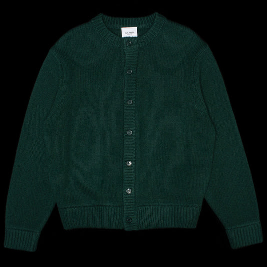 Wool Button Up Sweater