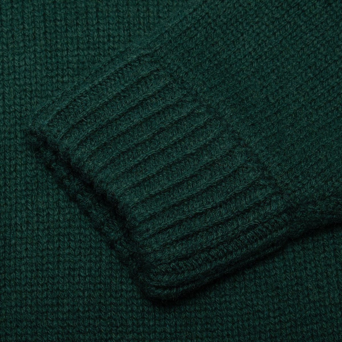 Wool Button Up Sweater