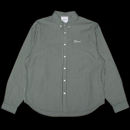 Striped Poplin Shirt