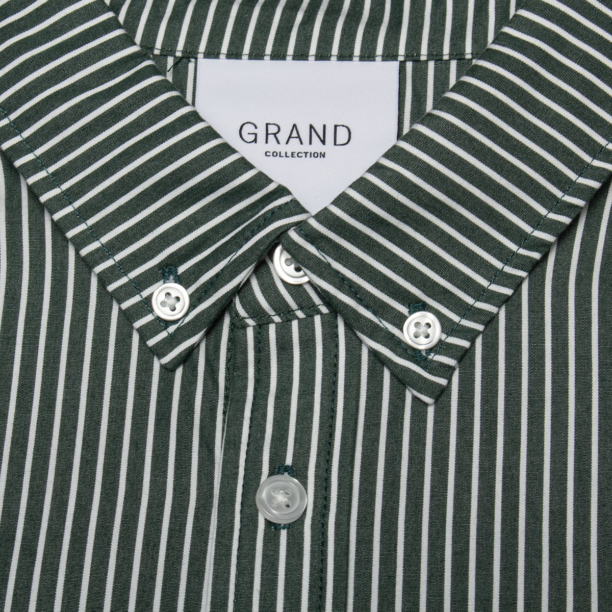 Striped Poplin Shirt