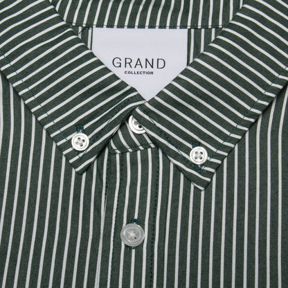 Striped Poplin Shirt