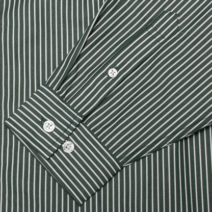 Striped Poplin Shirt