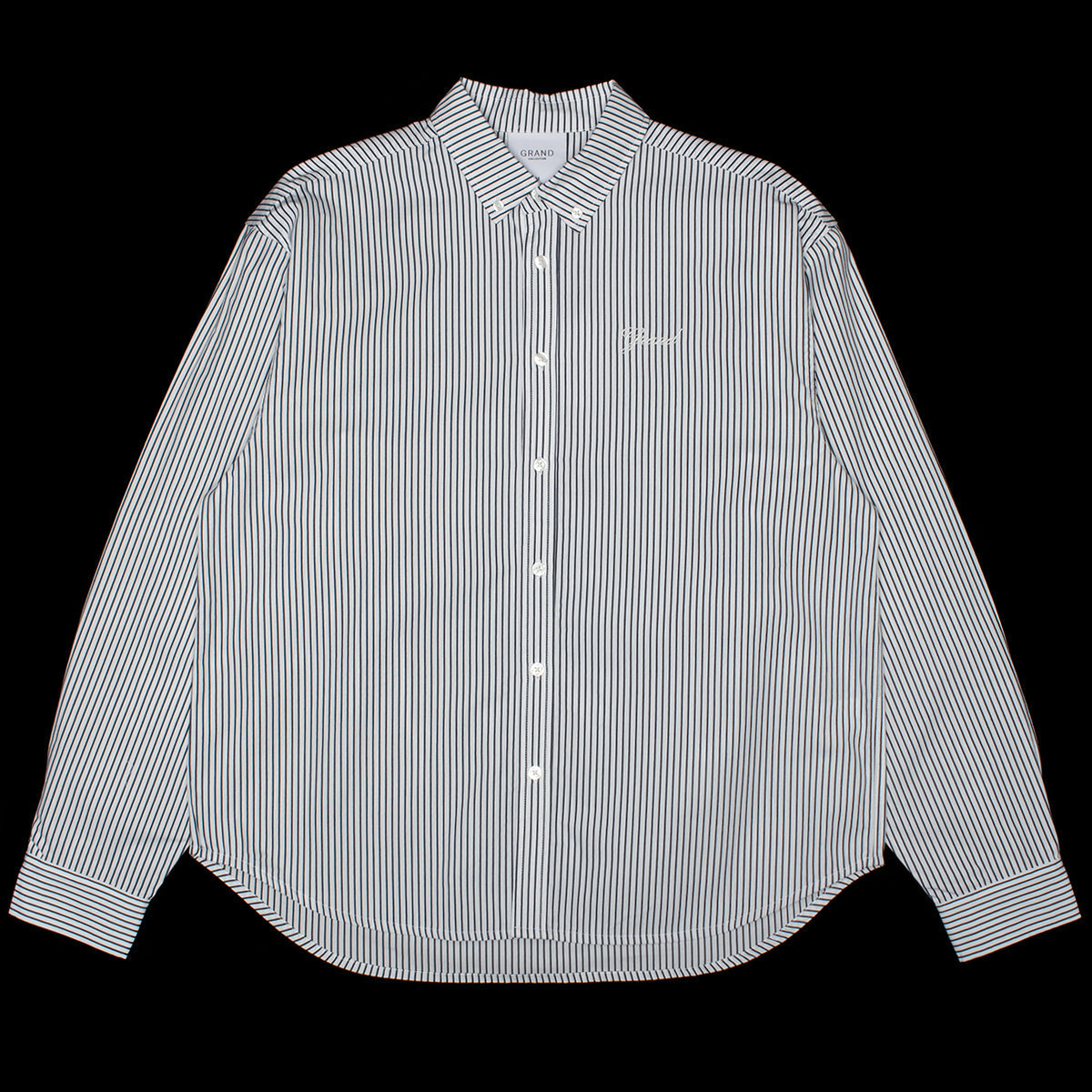 Striped Poplin Shirt