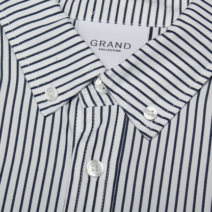 Striped Poplin Shirt