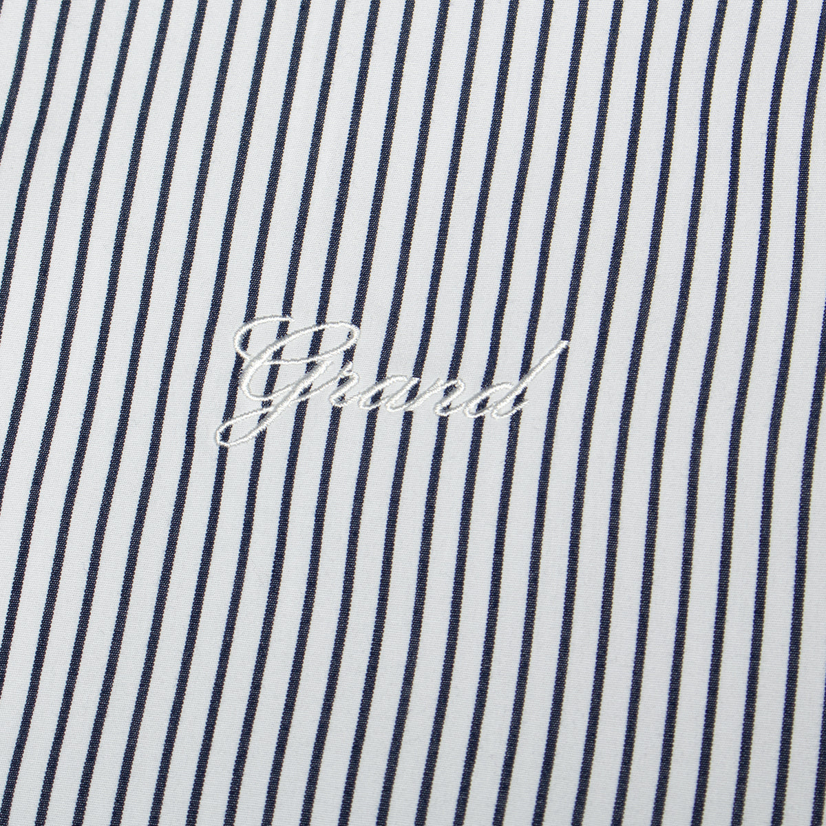 Striped Poplin Shirt