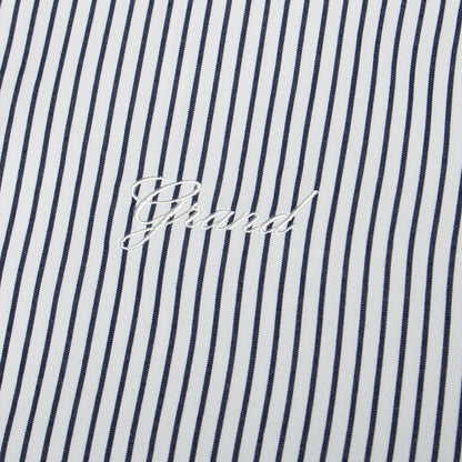 Striped Poplin Shirt