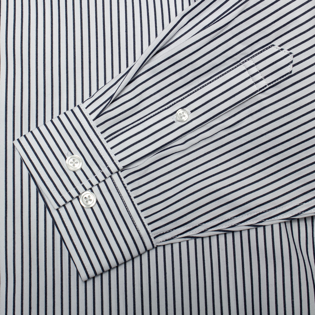 Striped Poplin Shirt