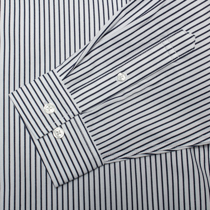 Striped Poplin Shirt